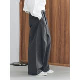 起毛コクーンチノパンツ | Ungrid | 詳細画像8 