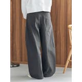 起毛コクーンチノパンツ | Ungrid | 詳細画像9 