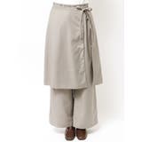 レイヤードパンツ | Ungrid | 詳細画像3 