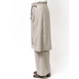 レイヤードパンツ | Ungrid | 詳細画像4 