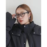 マットフレーム伊達メガネ | Ungrid | 詳細画像1 