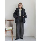 マットフレーム伊達メガネ | Ungrid | 詳細画像4 