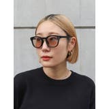 ブラウン | ウェリントンカラーレンズサングラス | Ungrid