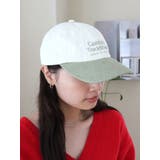 バイカラーロゴキャップ | Ungrid | 詳細画像11 