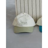 バイカラーロゴキャップ | Ungrid | 詳細画像13 