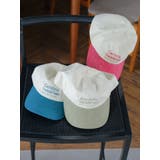 バイカラーロゴキャップ | Ungrid | 詳細画像15 