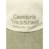 バイカラーロゴキャップ | Ungrid | 詳細画像20 