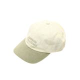 バイカラーロゴキャップ | Ungrid | 詳細画像23 