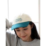 バイカラーロゴキャップ | Ungrid | 詳細画像6 