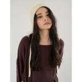 イヤーフラップニット帽 | Ungrid | 詳細画像3 