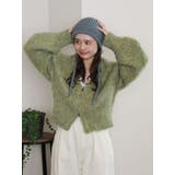 チャコールグレー | イヤーフラップニット帽 | Ungrid