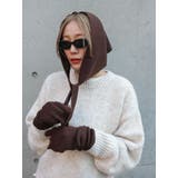 ニットスカーフミトンセット | Ungrid | 詳細画像2 