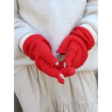 ニットスカーフミトンセット | Ungrid | 詳細画像7 