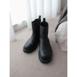 サイドゴアショートブーツ | Ungrid | 詳細画像1 