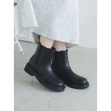 サイドゴアショートブーツ | Ungrid | 詳細画像7 