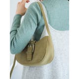 カーキ | フェイクスウェードハンドバッグ | Ungrid