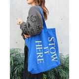 ビッグロゴトートバッグ | Ungrid | 詳細画像12 