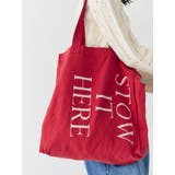 ビッグロゴトートバッグ | Ungrid | 詳細画像3 