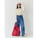 ビッグロゴトートバッグ | Ungrid | 詳細画像4 