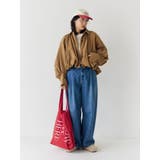 ビッグロゴトートバッグ | Ungrid | 詳細画像6 