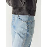 スタッズルーズデニム | Ungrid | 詳細画像15 