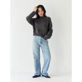 スタッズルーズデニム | Ungrid | 詳細画像16 