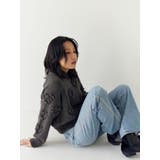 スタッズルーズデニム | Ungrid | 詳細画像18 