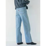 スタッズルーズデニム | Ungrid | 詳細画像4 