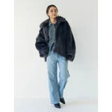 スタッズルーズデニム | Ungrid | 詳細画像5 