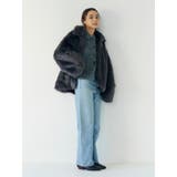 スタッズルーズデニム | Ungrid | 詳細画像6 