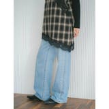 スタッズルーズデニム | Ungrid | 詳細画像7 