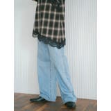 スタッズルーズデニム | Ungrid | 詳細画像8 