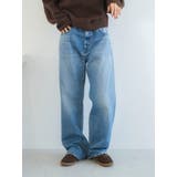 ヴィンテージルーズストレートデニム | Ungrid | 詳細画像10 