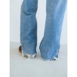 ヴィンテージルーズストレートデニム | Ungrid | 詳細画像14 