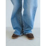 ヴィンテージルーズストレートデニム | Ungrid | 詳細画像15 