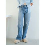 ヴィンテージルーズストレートデニム | Ungrid | 詳細画像18 