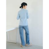 ヴィンテージルーズストレートデニム | Ungrid | 詳細画像21 