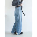 ヴィンテージルーズストレートデニム | Ungrid | 詳細画像23 