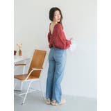 ヴィンテージルーズストレートデニム | Ungrid | 詳細画像29 