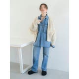 ヴィンテージルーズストレートデニム | Ungrid | 詳細画像32 