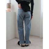 ヴィンテージルーズストレートデニム | Ungrid | 詳細画像37 