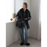 ヴィンテージルーズストレートデニム | Ungrid | 詳細画像42 