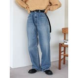 ヴィンテージルーズストレートデニム | Ungrid | 詳細画像43 