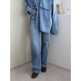 ヴィンテージルーズストレートデニム | Ungrid | 詳細画像50 