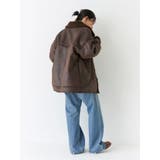 ヴィンテージルーズストレートデニム | Ungrid | 詳細画像9 