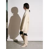 【Htage】バックスリットデザインビッグニット | Ungrid | 詳細画像12 