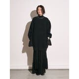 【Htage】バックスリットデザインビッグニット | Ungrid | 詳細画像15 