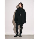 【Htage】バックスリットデザインビッグニット | Ungrid | 詳細画像17 