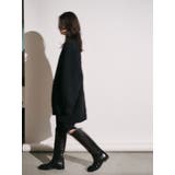 【Htage】バックスリットデザインビッグニット | Ungrid | 詳細画像20 