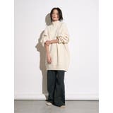 【Htage】バックスリットデザインビッグニット | Ungrid | 詳細画像9 